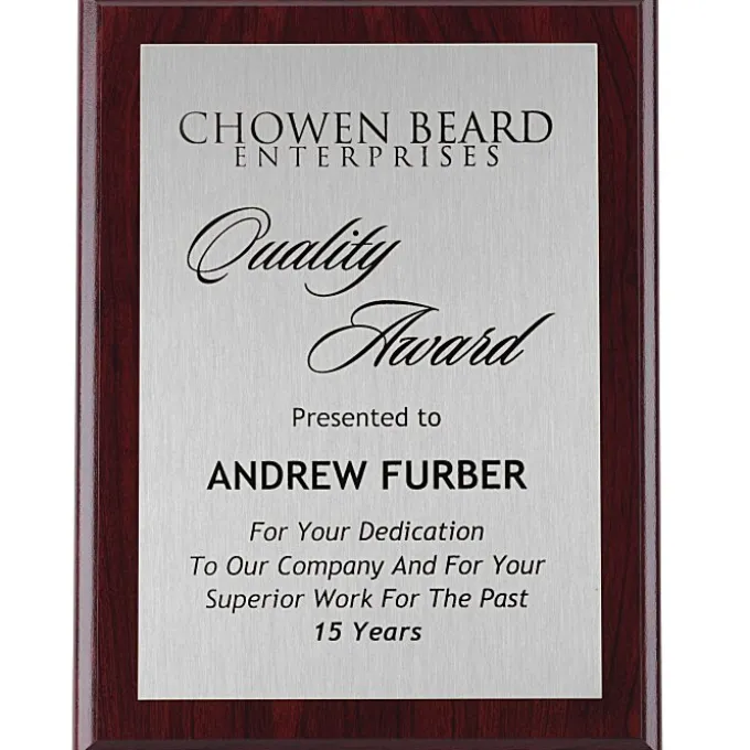 Juno Wood Plaque - 12 inches