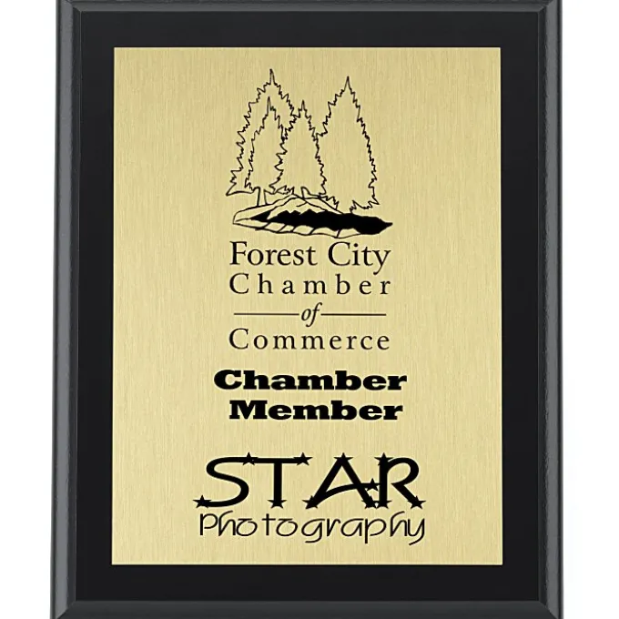 Juno Wood Plaque - 10 inches