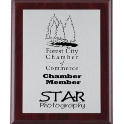 Juno Wood Plaque - 10 inches