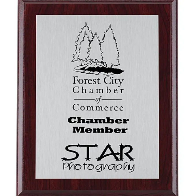 Juno Wood Plaque - 10 inches
