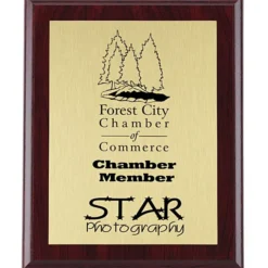 Juno Wood Plaque - 10 inches