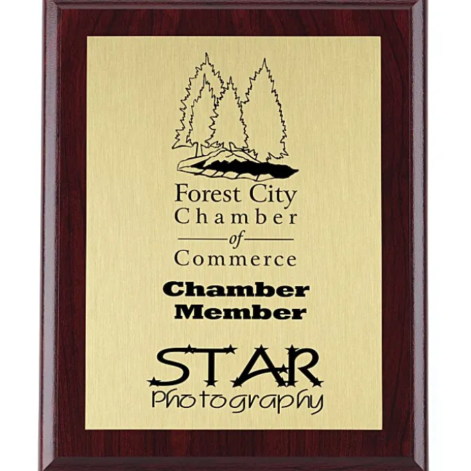Juno Wood Plaque - 10 inches