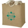 Jute Grocery Tote