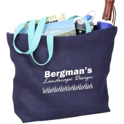 Jute Market Tote