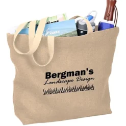 Jute Market Tote