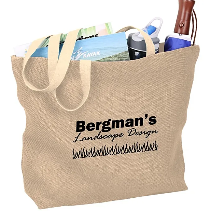 Jute Market Tote