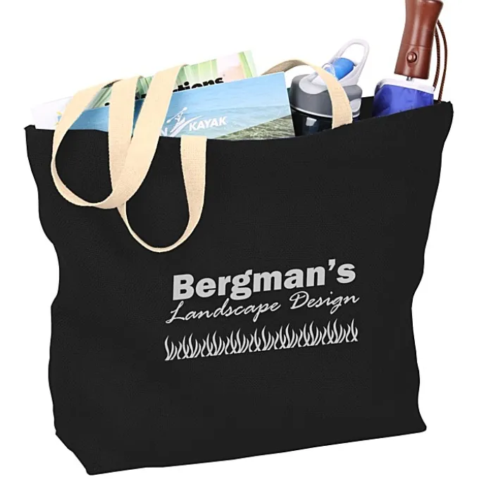 Jute Market Tote