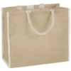 Jute Shopping Tote