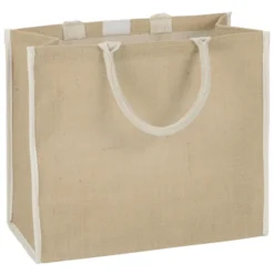 Jute Shopping Tote