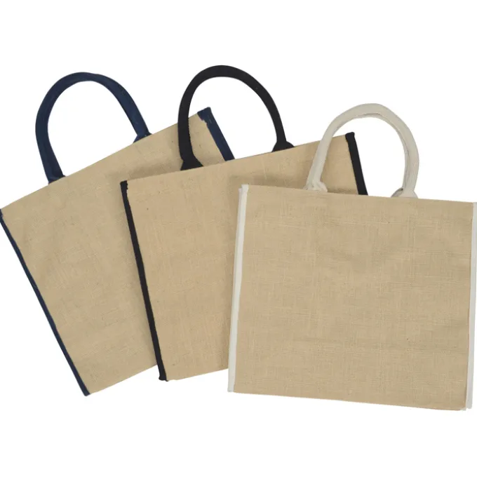 Jute Shopping Tote