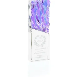 Kaleido Crystal Award - 9 inches