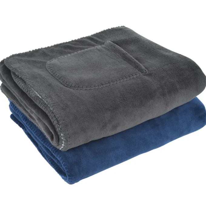 Kalispell Sherpa Shawl Blanket