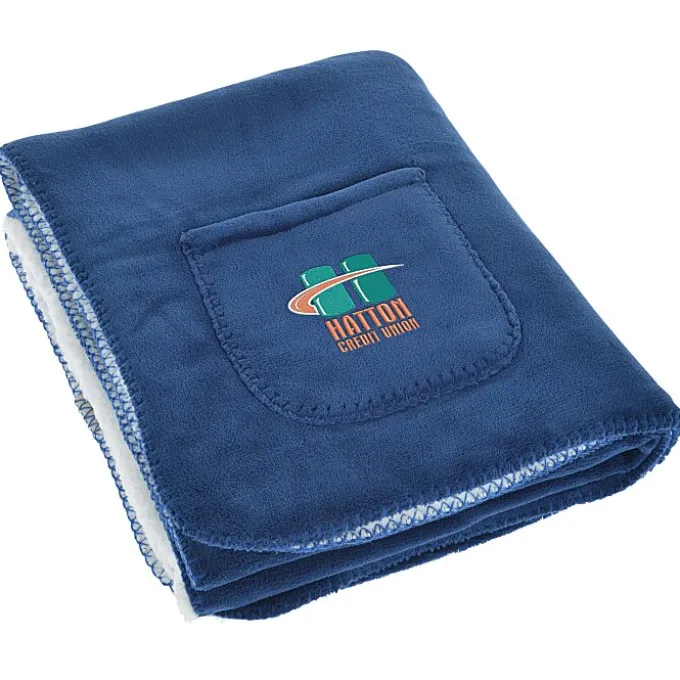 Kalispell Sherpa Shawl Blanket