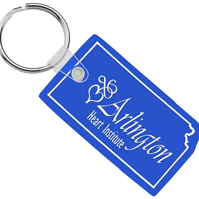 Kansas Soft Keychain - Opaque