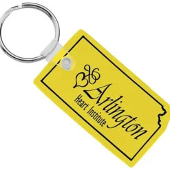 Kansas Soft Keychain - Opaque