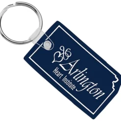 Kansas Soft Keychain - Opaque