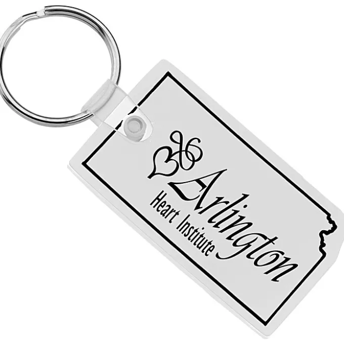 Kansas Soft Keychain - Opaque
