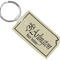 Kansas Soft Keychain - Opaque