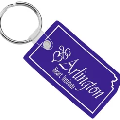 Kansas Soft Keychain - Opaque