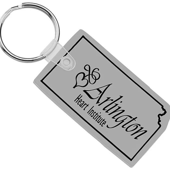 Kansas Soft Keychain - Opaque
