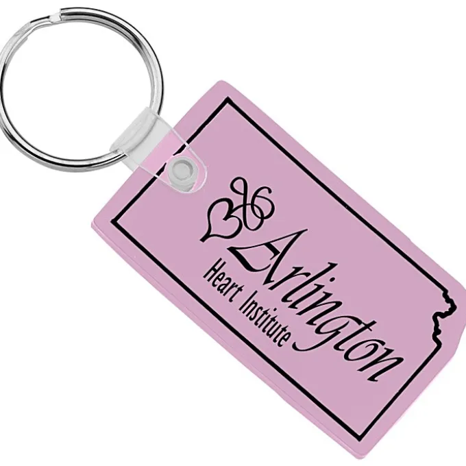 Kansas Soft Keychain - Opaque