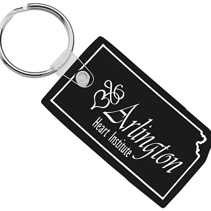 Kansas Soft Keychain - Opaque