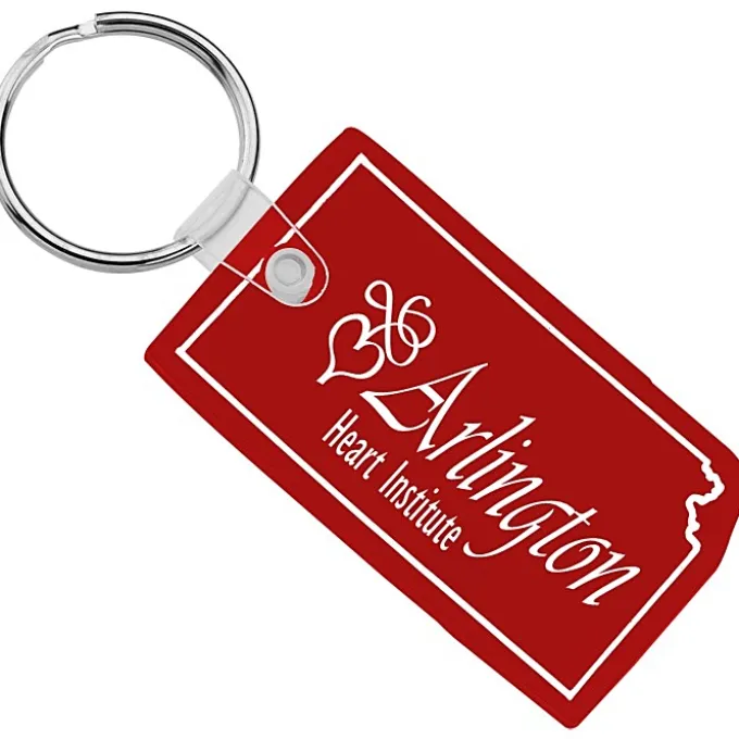 Kansas Soft Keychain - Opaque
