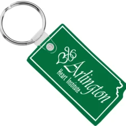 Kansas Soft Keychain - Translucent