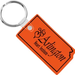 Kansas Soft Keychain - Translucent