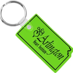 Kansas Soft Keychain - Translucent