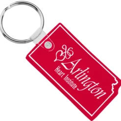 Kansas Soft Keychain - Translucent