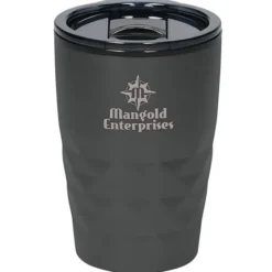 Kappa Travel Tumbler - 12 oz - Laser Engraved