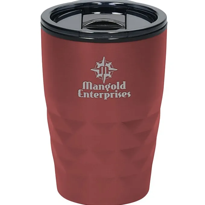 Kappa Travel Tumbler - 12 oz - Laser Engraved