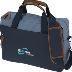 Kapston Jaxon Briefcase Bag - Embroidered