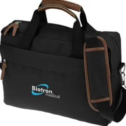 Kapston Jaxon Briefcase Bag - Embroidered