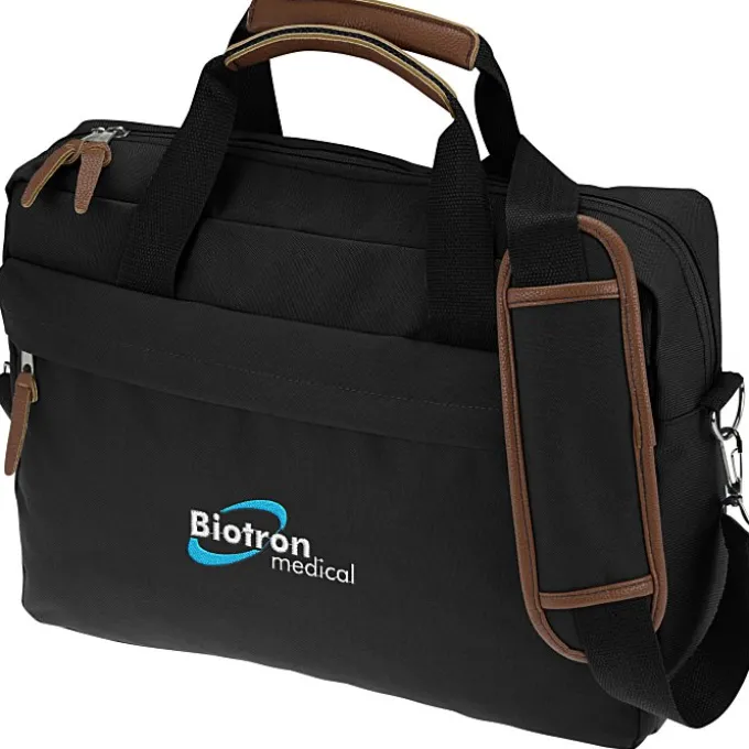 Kapston Jaxon Briefcase Bag - Embroidered
