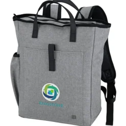 Kapston Pierce Laptop Backpack Tote - Embroidered