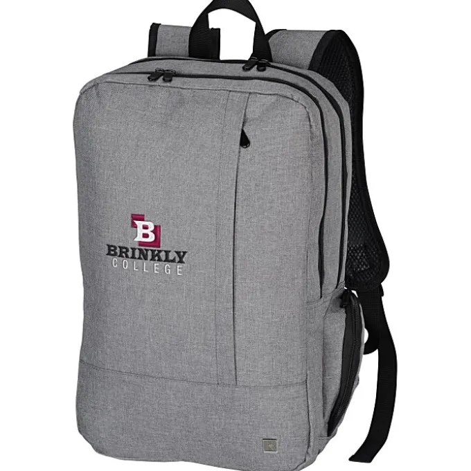 Kapston Pierce Laptop Backpack - Embroidered