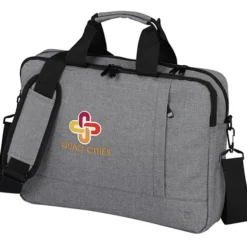 Kapston Pierce Laptop Brief Bag - Embroidered
