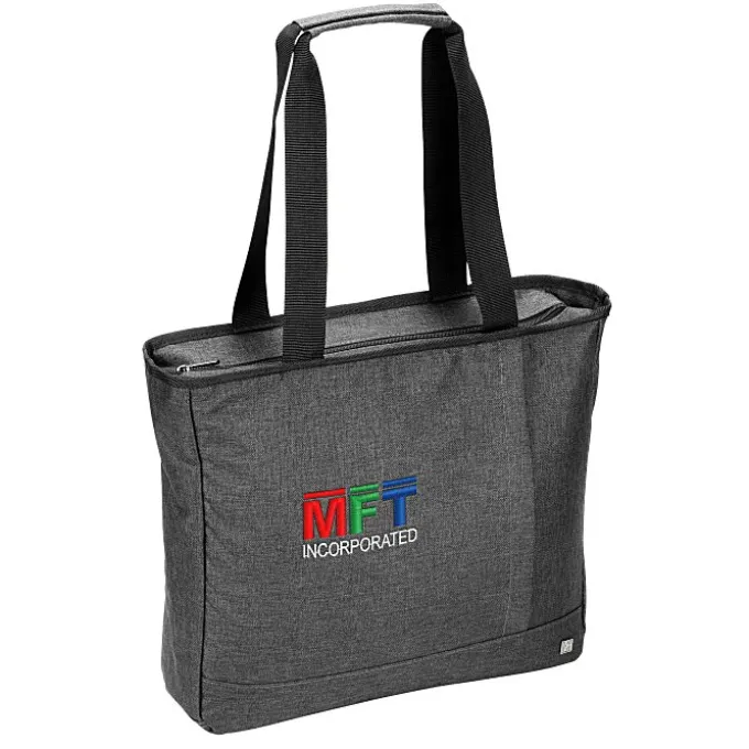 Kapston Pierce Laptop Tote - Embroidered