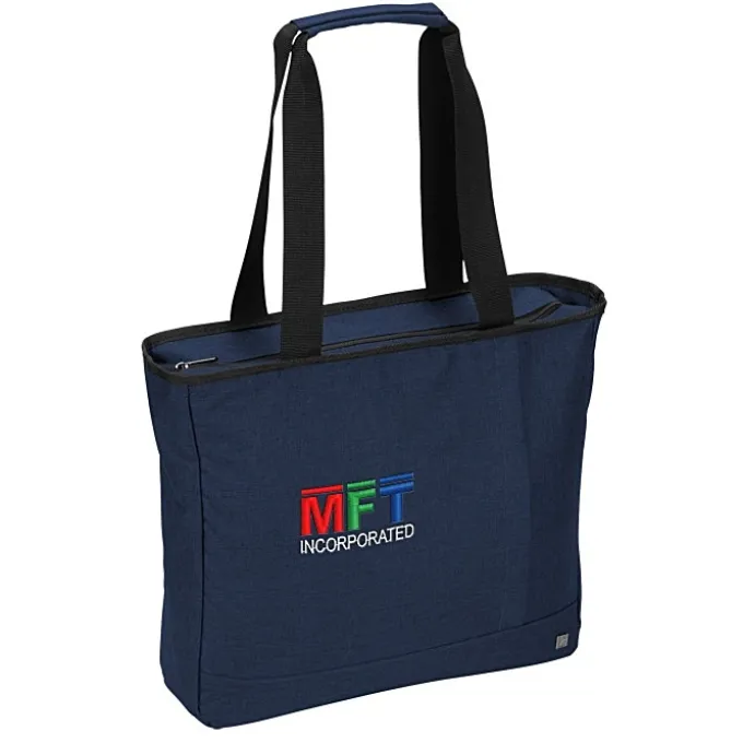 Kapston Pierce Laptop Tote - Embroidered