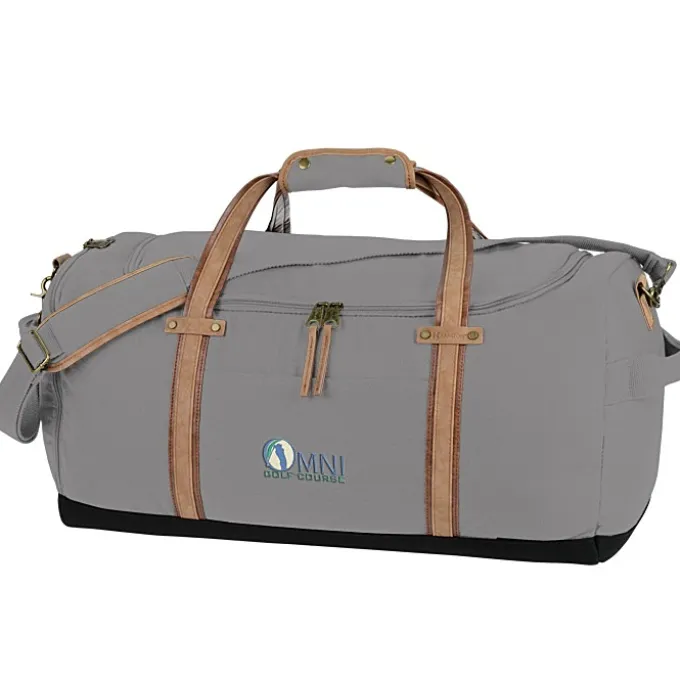Kapston San Marco Duffel - Embroidered