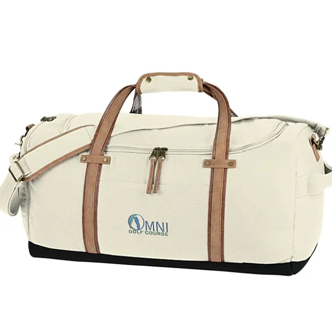 Kapston San Marco Duffel - Embroidered
