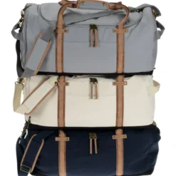 Kapston San Marco Duffel - Embroidered