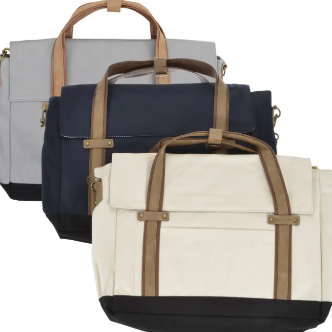 Kapston San Marco Messenger - Embroidered