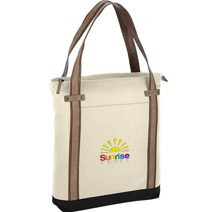 Kapston San Marco Tote - Embroidered