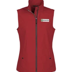Karmine Soft Shell Vest - Ladies'