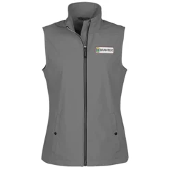 Karmine Soft Shell Vest - Ladies' - 24 hr