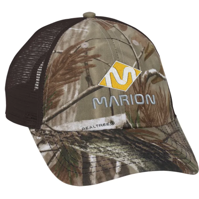 Kati Camo Mesh Back Cap