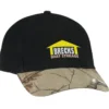 Kati Solid Crown Camo Bill Cap